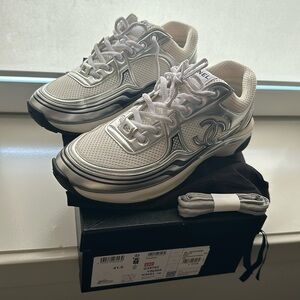 Chanel Trainer Sneakers